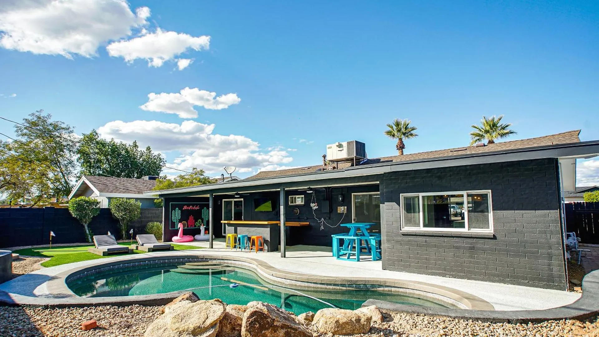 Semesterbostad Luxury 3 Bedroom Home With Relaxing Pool Scottsdale