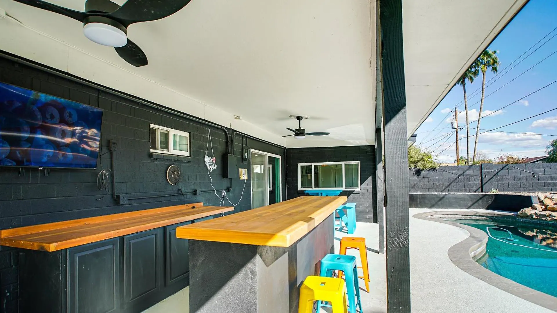 Luxury 3 Bedroom Home With Relaxing Pool Scottsdale Semesterbostad